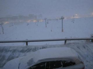 De 5 a 20 cm de nieve han caído en Andorra