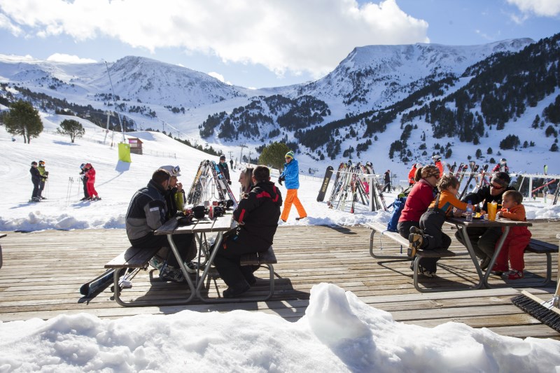 Grandvalira recibió 47.000 esquiadores durante el Puente 