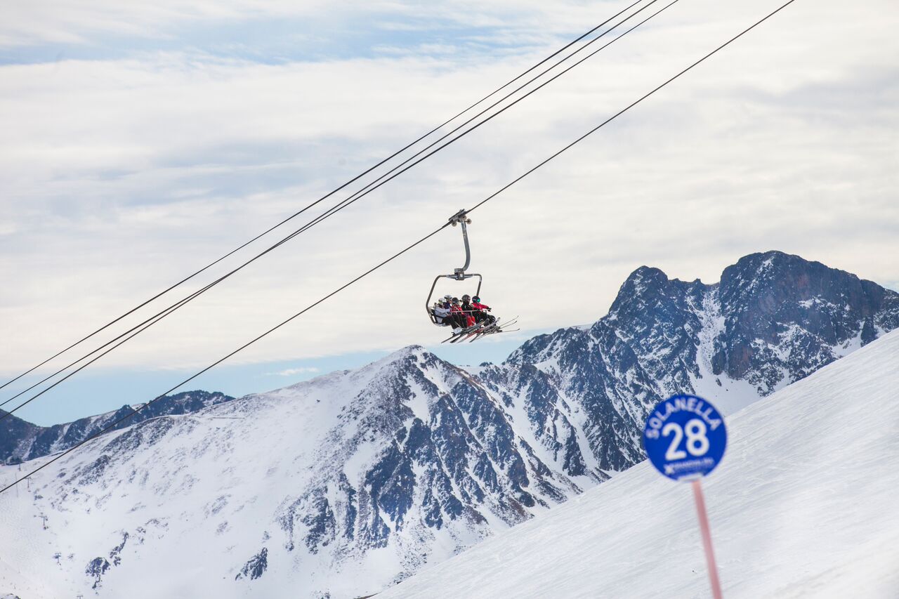 Grandvalira planta cara al flojo invierno con más de 170 km de pistas abiertos