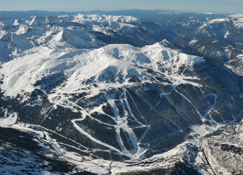 Grandvalira se sitúa entre las 16 estaciones de esquí con más esquiadores del mundo 