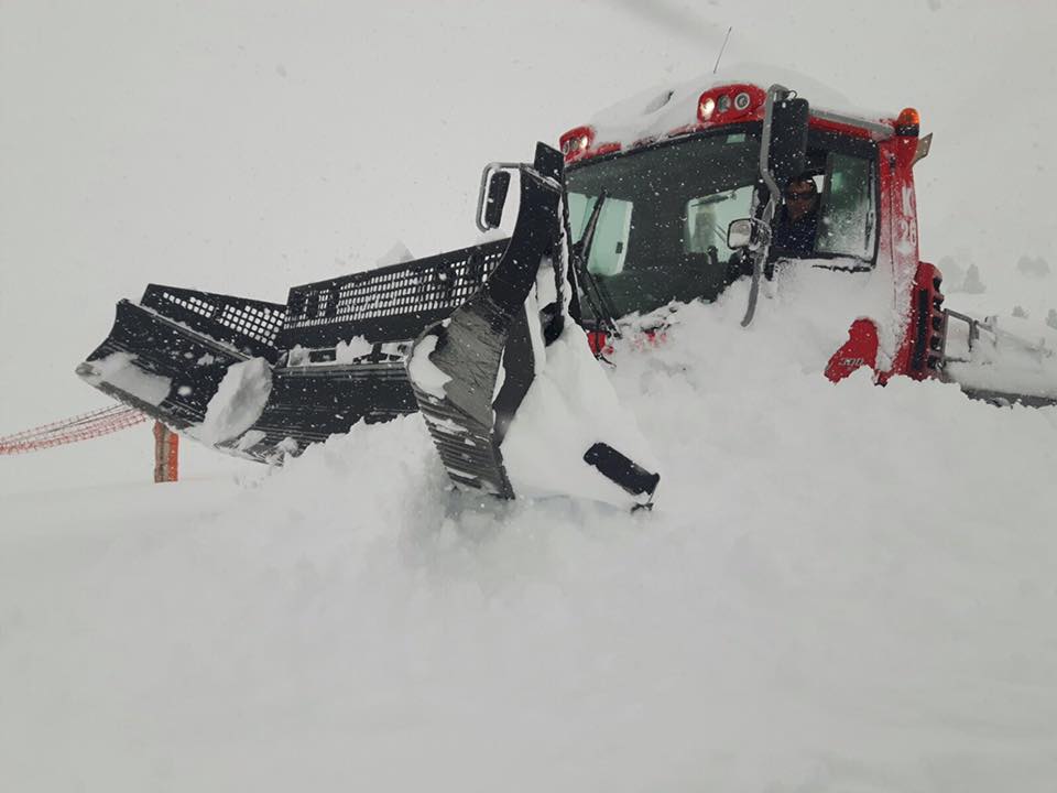 Grandvalira recibe 170 cm de nieve nueva en los últimos 7 días y roza el récord de 2015