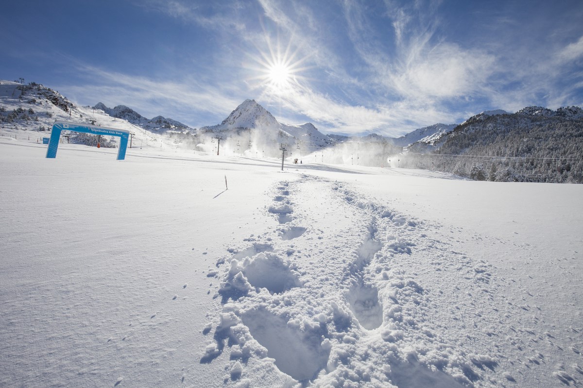 Grandvalira abrirá Soldeu y El Tarter este fin de semana llegando a los 67 km esquiables