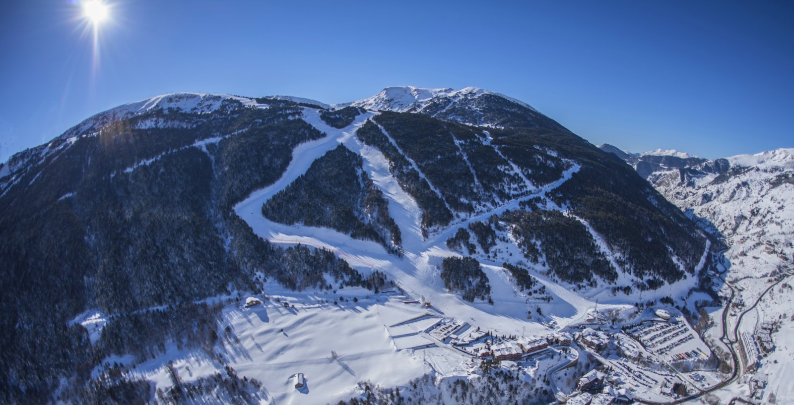 Grandvalira afianza los 170 km esquiables y abrirá la emblemática pista Àliga