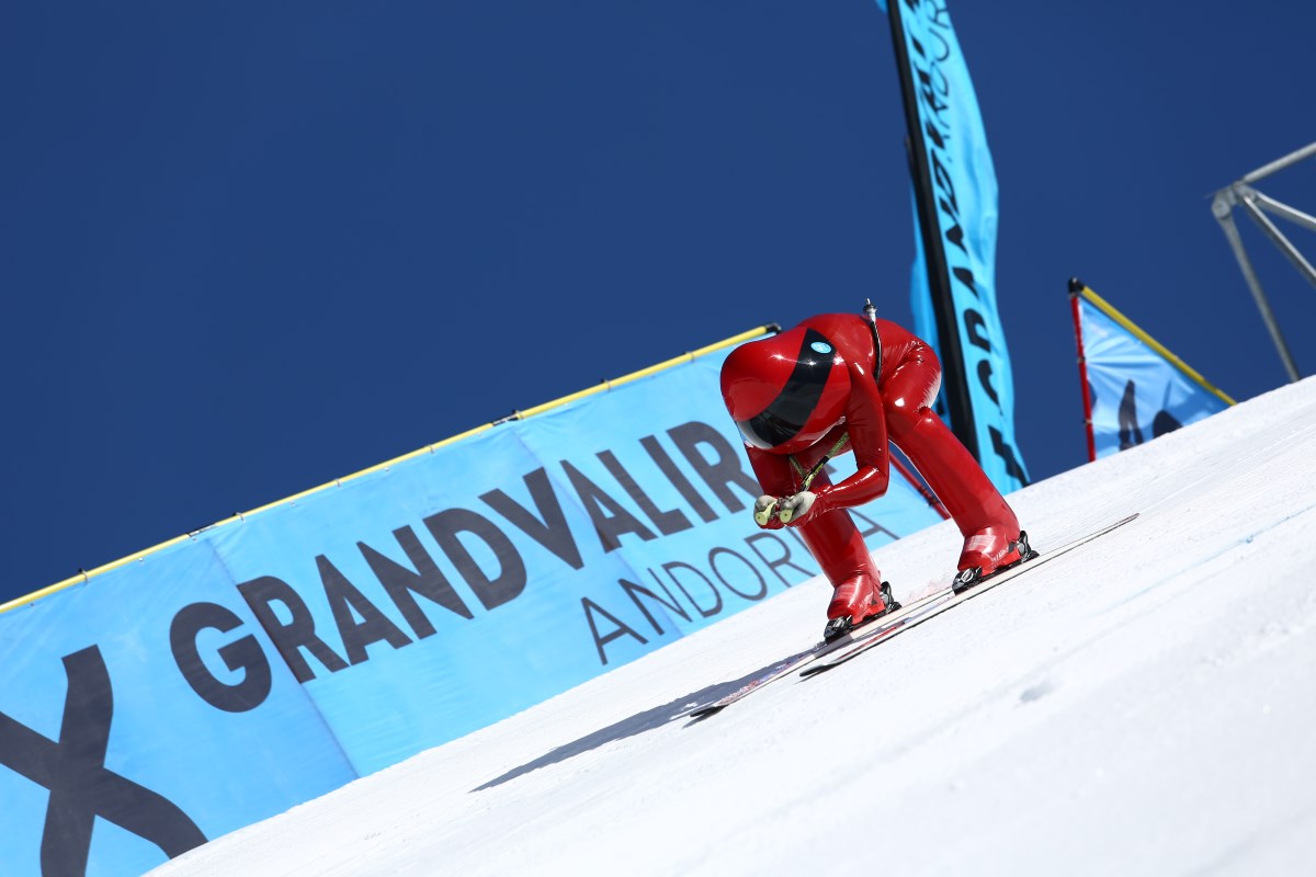 Grandvalira decide los campeones de la Copa del Mundo de Esquí de Velocidad 