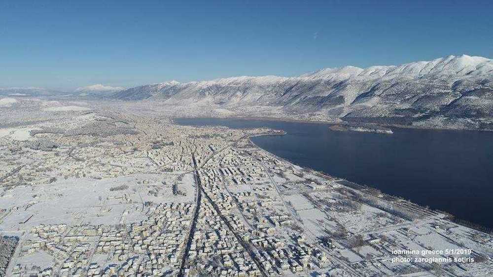 Caos a causa de las fuertes nevadas en el centro de Europa… y Grecia