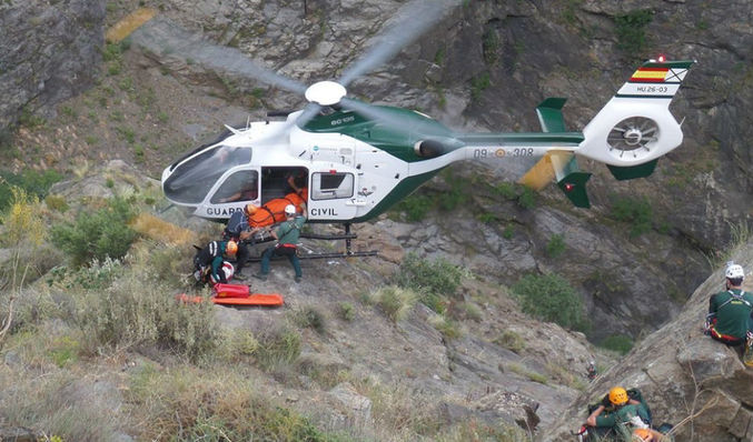 Muere un montañero tras sufrir una caída en el Veleta de Sierra Nevada