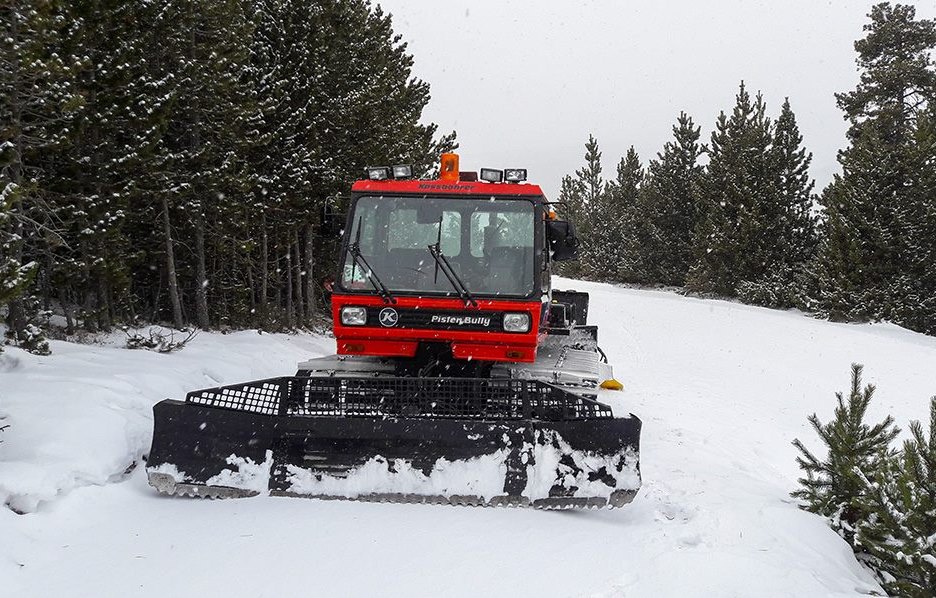 La estación de esquí nórdico de Guils Fontanera abrirá 15 km de pistas este sábado