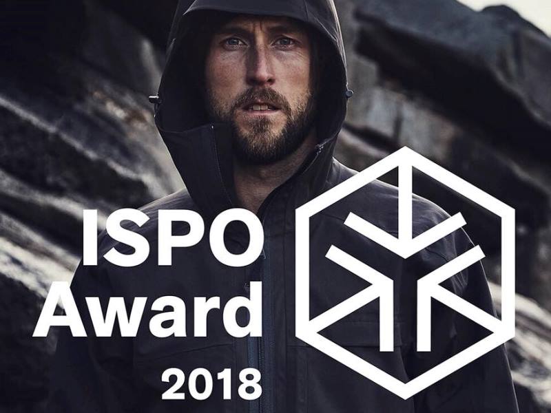 Haglöfs gana un Premio ISPO con su chaqueta Eco Proof Jacket Men