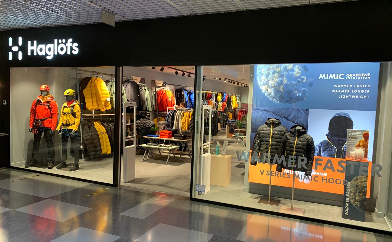 Haglöfs abre tienda en el centro Comercial Illa Carlemany, Andorra