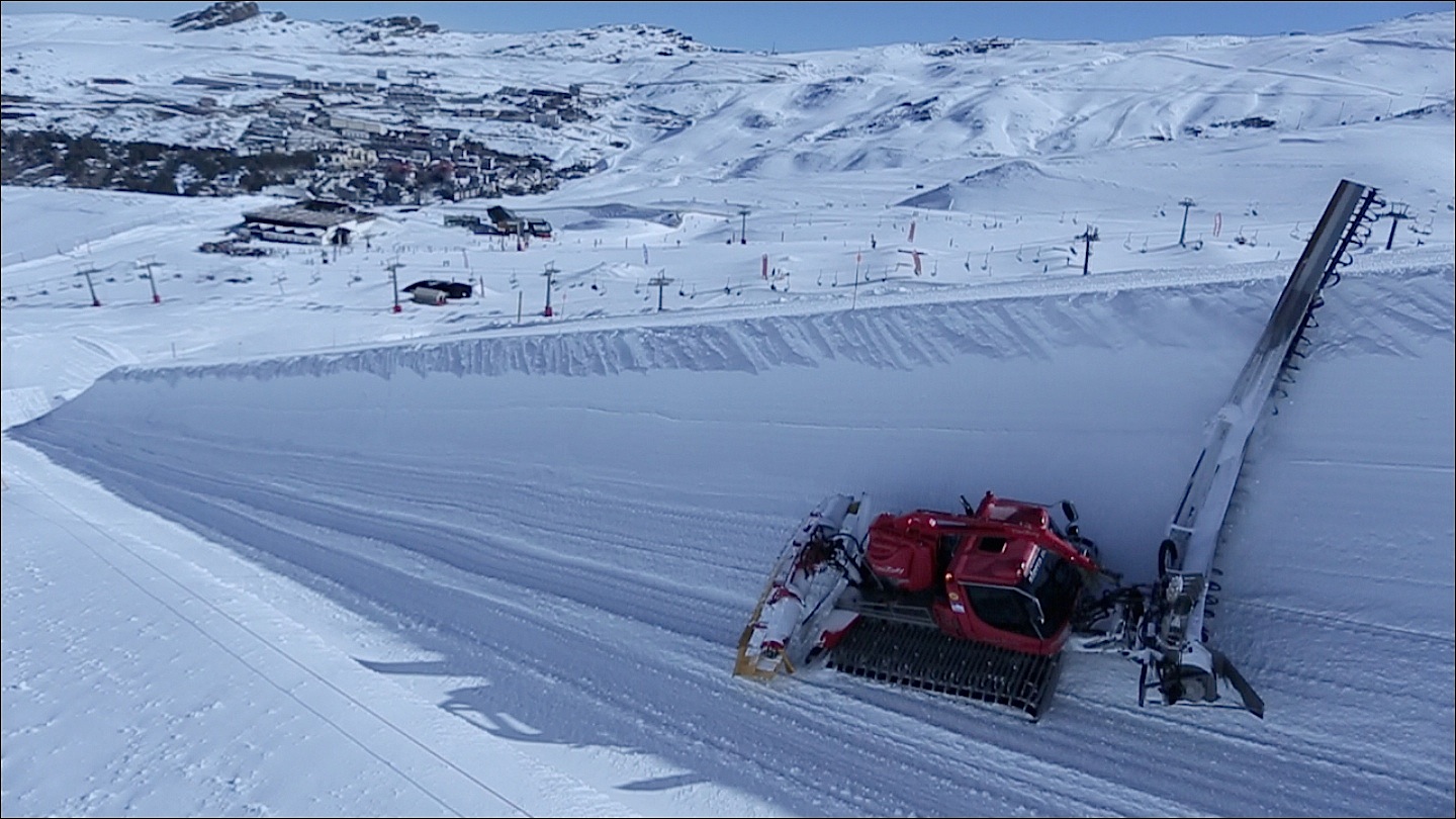 Sierra Nevada tendrá una pista permanente de ski cross esta temporada 
