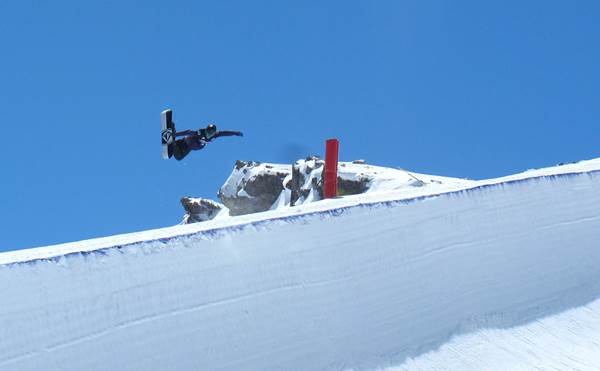 Finaliza la temporada de snowboard y esquí freestyle con los Campeonatos de España en Sierra Nevada