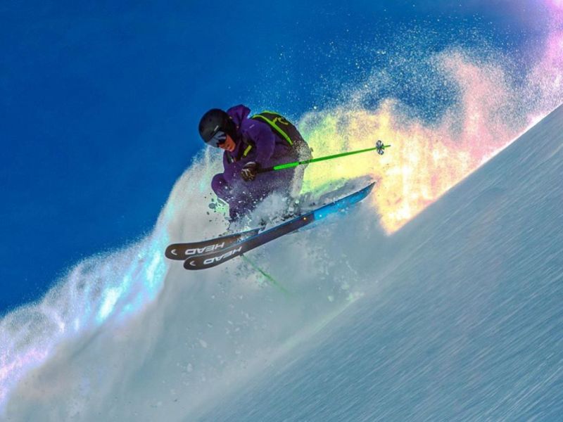 Los esquís y botas más utilizados en las pistas de los Alpes y los Pirineos