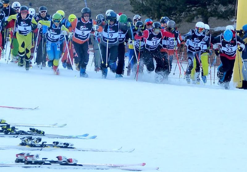Se disputa con éxito la 1ª edición de la Head 12h Masella, 12 horas de esquí sin parar