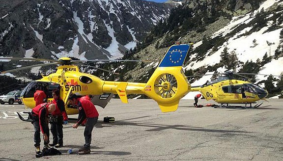 Un esquiador en estado crítico tras una caída en un fuera pistas en la estación de Masella