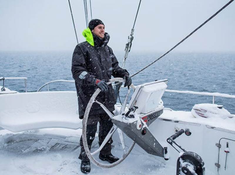 Helly Hansen Arctic Ocean Parka, pensada para las condiciones más frías y hostiles.