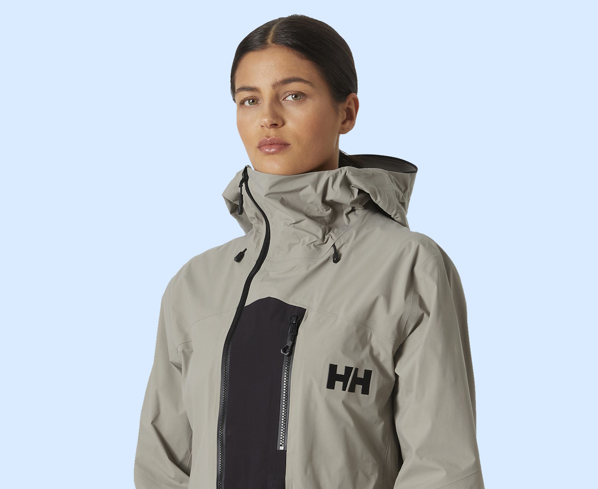 Entre la moda y la montaña: HH W Odin BC Infinity Shell Jacket