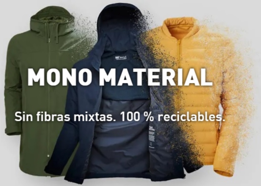Nueva chaqueta 100% reciclable de Helly Hansen, Mono Material Raincoat