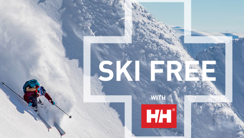 Helly Hansen te regala un forfait para esquiar en Boí Taüll, Chamonix y a otros 50 destinos top 