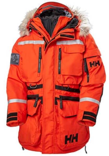 Helly Hansen presenta la innovadora Arctic Patrol Parka