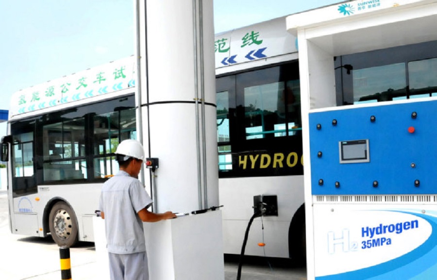 Transporte de energía de hidrógeno para la Copa del Mundo de Esquí 2020 y los JJ.OO. Beijing 2022
