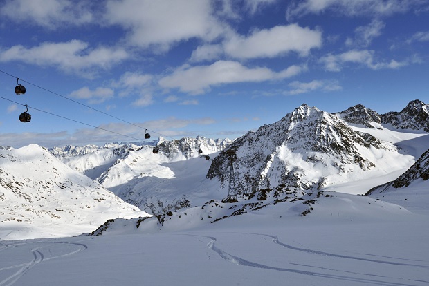Glaciar de Pitztal en Austria. Imagen: ricardo-mirelle.com