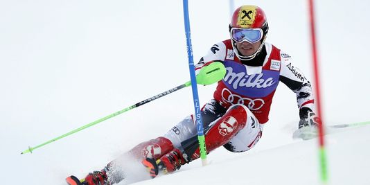 El austriaco Marcel Hirscher gana el Slalom masculino de Levi