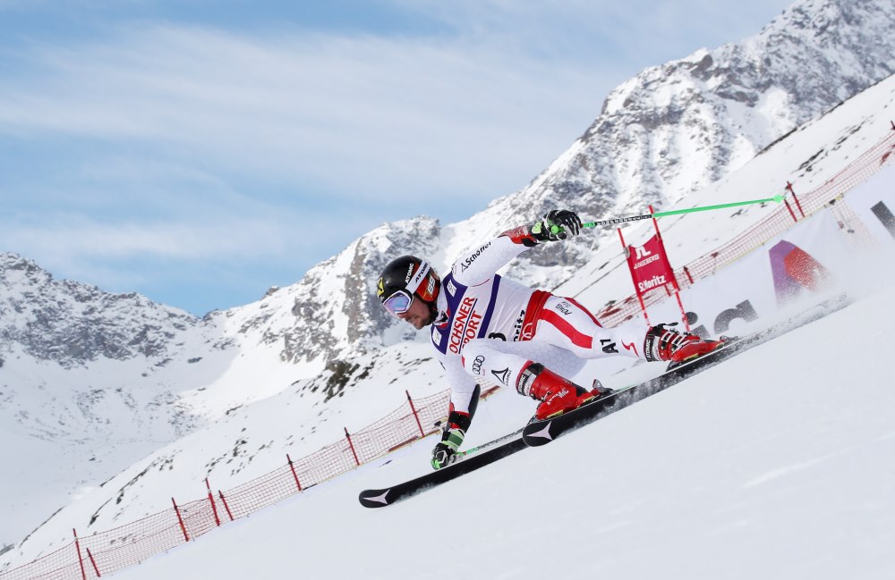 Un Hirscher imperial agranda su leyenda con la victoria en el Gigante de St. Moritz