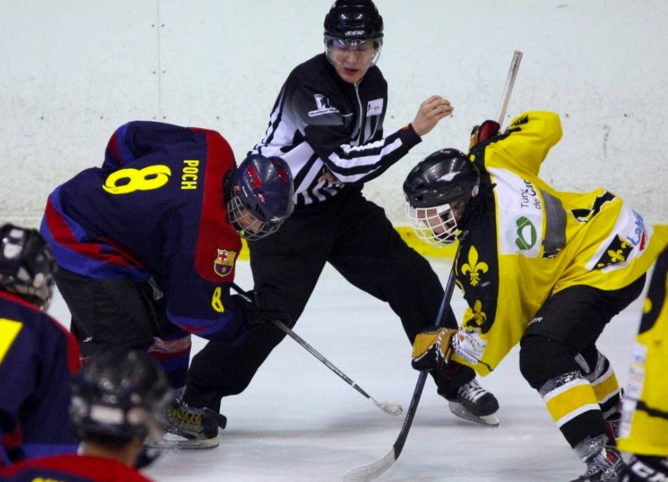 Fin de semana muy disputado en la Liga Nacional de Hockey Hielo y el Gran Prix de Patinaje 