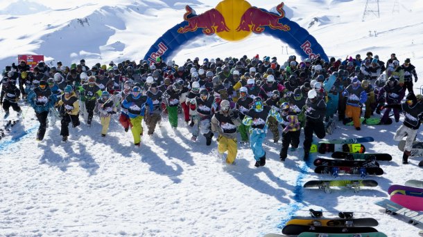 Llega a Grandvalira la primera edición de la  Red Bull Home Run