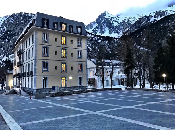 Balneario de Panticosa