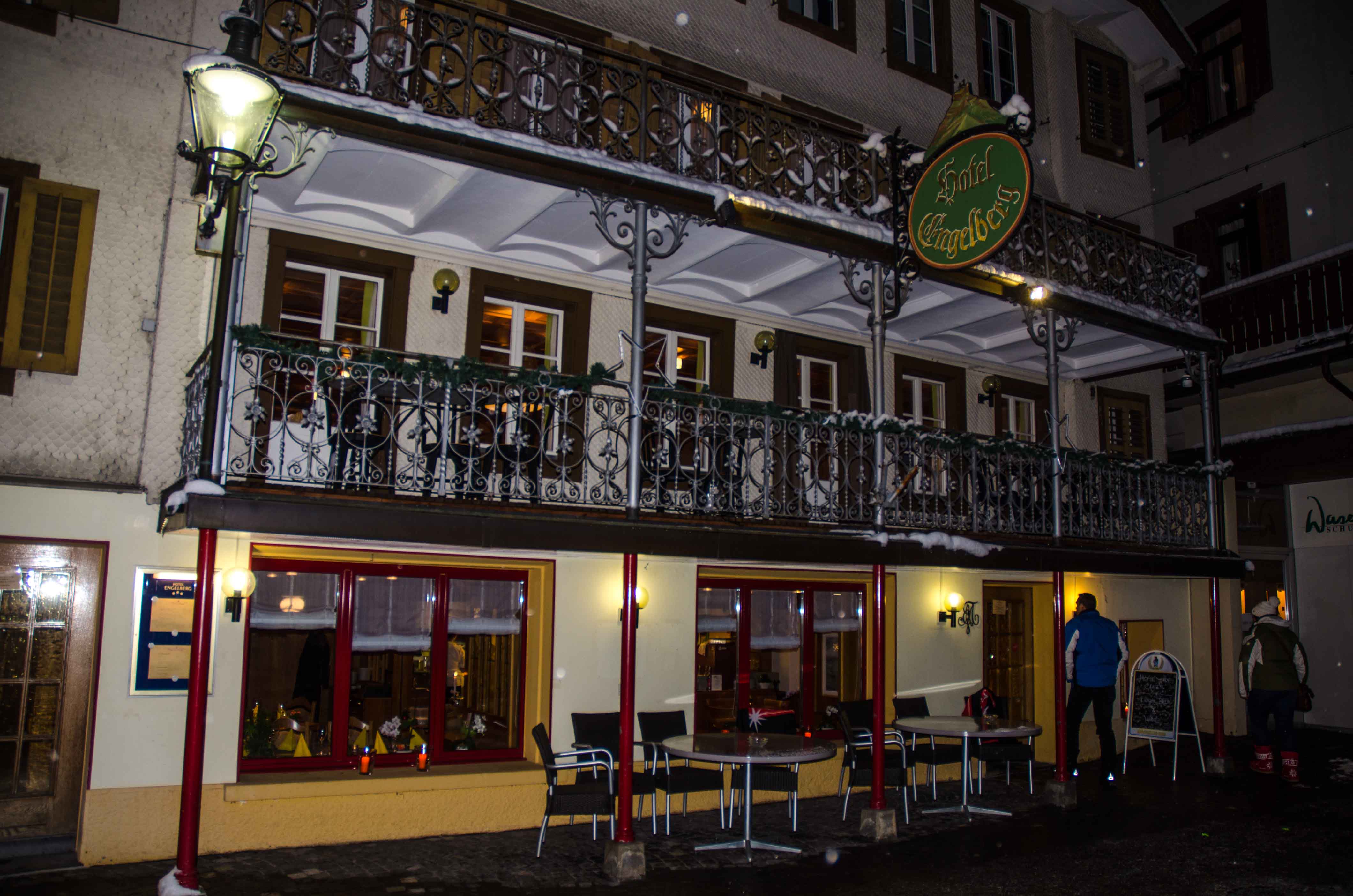Hotel engelberg
