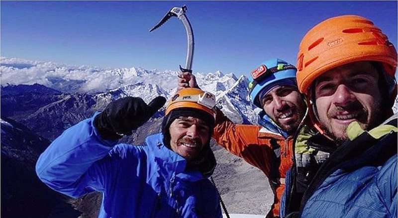 Mueren tres montañeros por una avalancha en la Cordillera Blanca de Perú