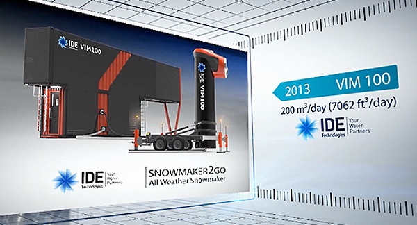 VIM100 Snowmaker2Go, la revolución de la nieve artificial 