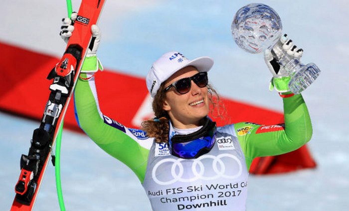 llka Stuhec consigue el Globo de Cristal del descenso en Aspen