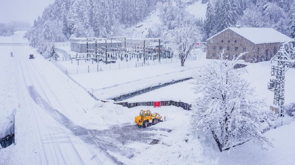 Las fuertes nevadas amenazan con avalanchas y desbordamientos en el Tirol