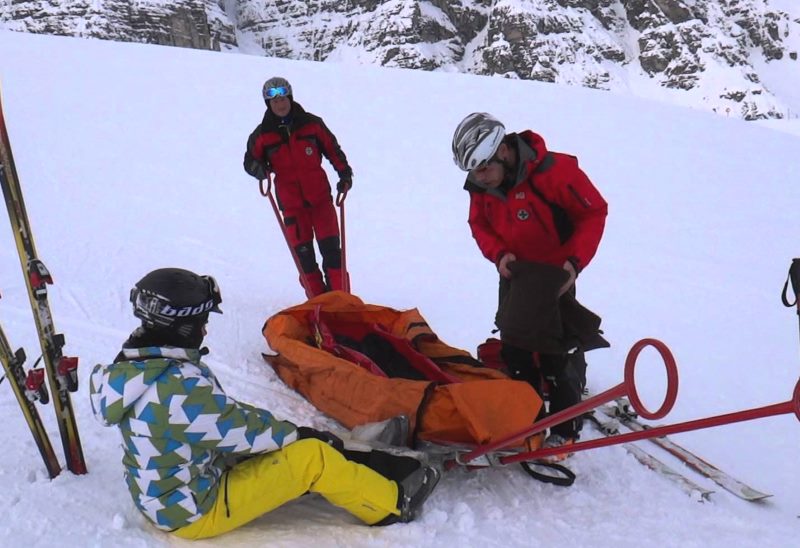 Un esquiador choca de forma violenta con un ciervo en las pistas de Baqueira Beret