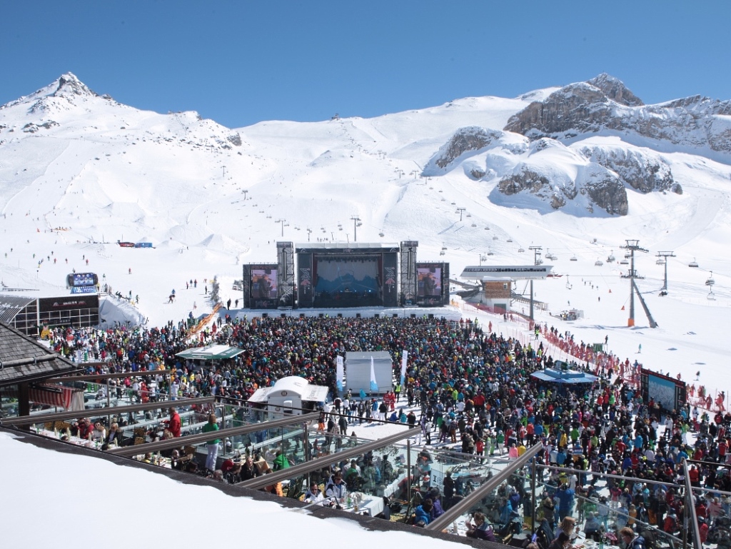 Los centros invernales de los Alpes contribuyeron a propagar la Covid-19