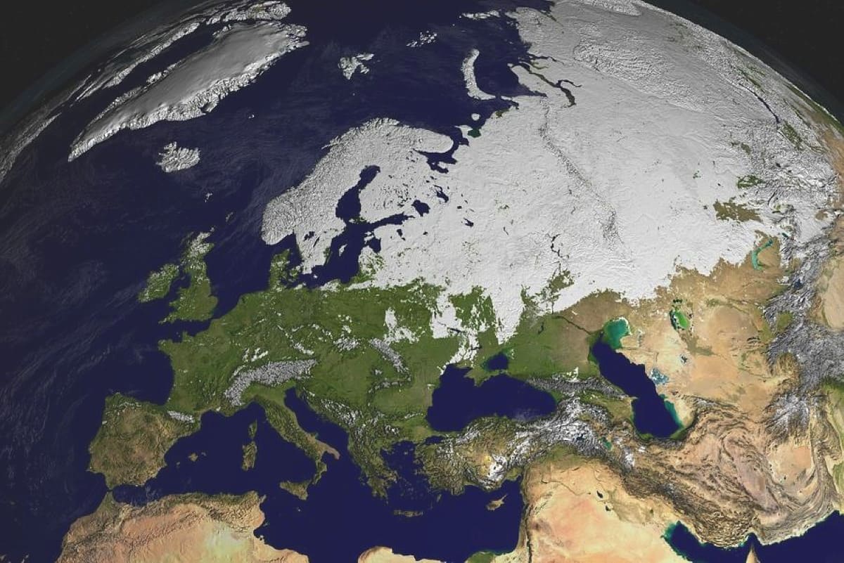 Noviembre histórico de nieve en el hemisferio norte. ¿Qué significa?