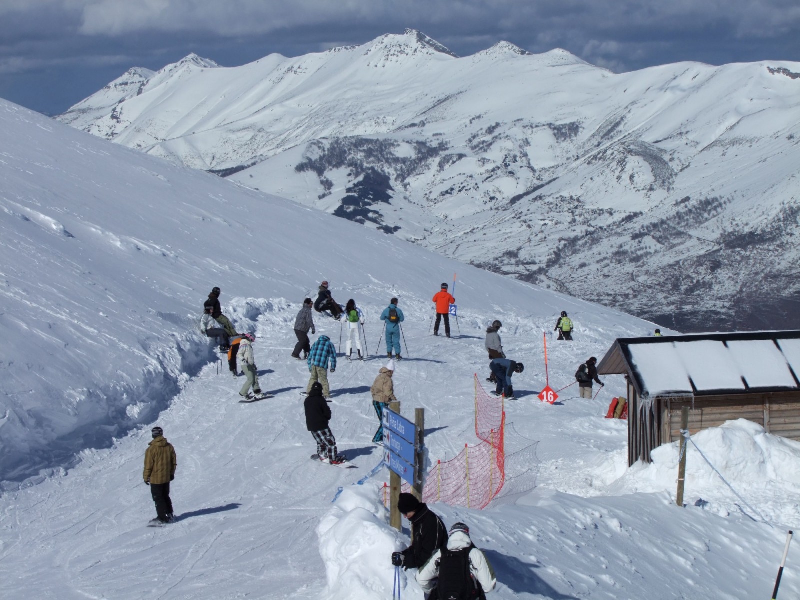 Alto Campoo tiene abiertas todas sus pistas