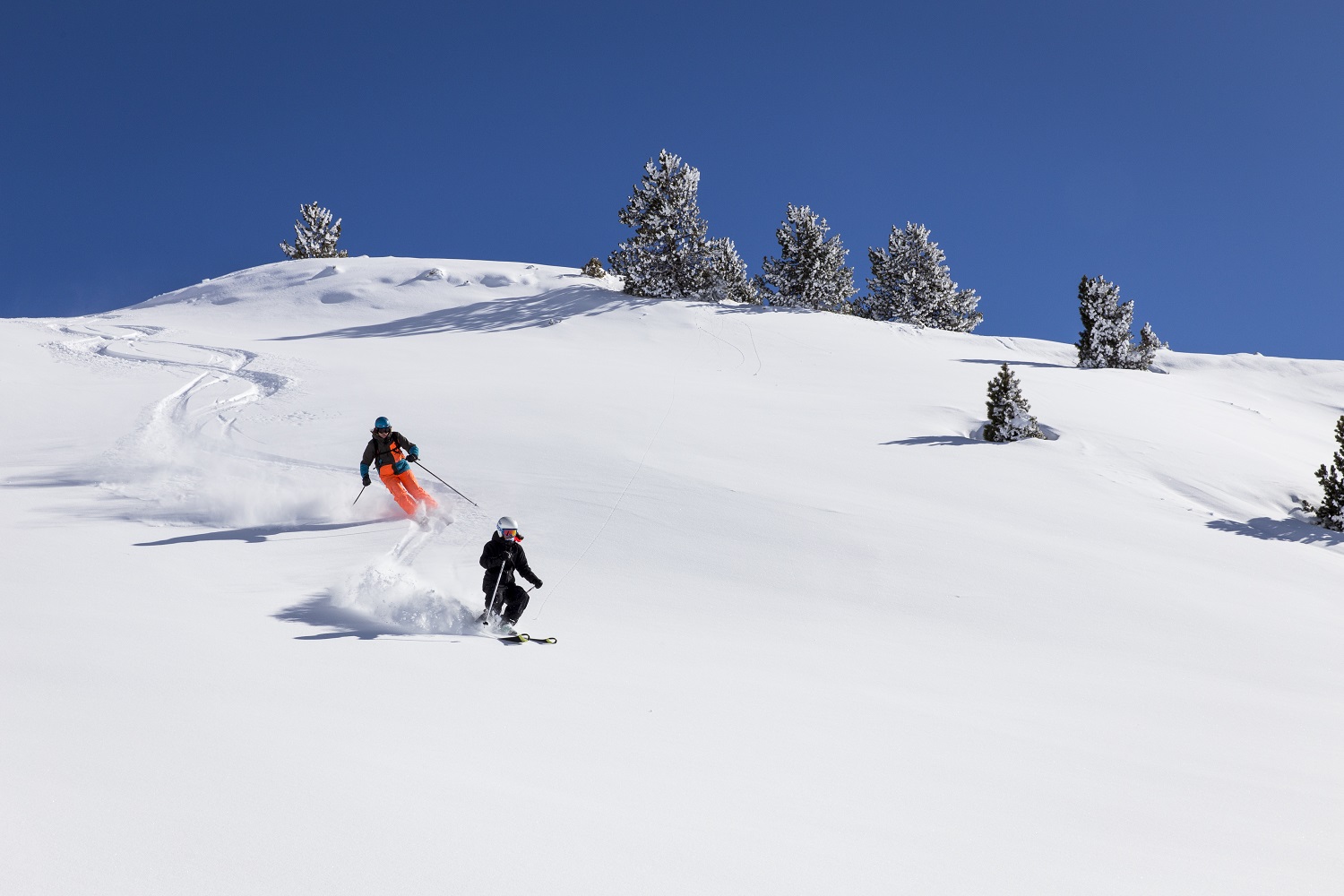 Estas son las firmas de esquí que lo petan entre la jet de Baqueira