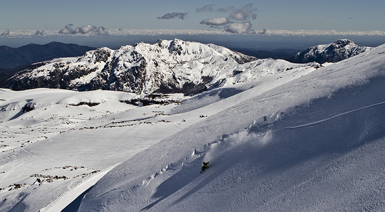 Nevados de Chillán y sus “Trancas”