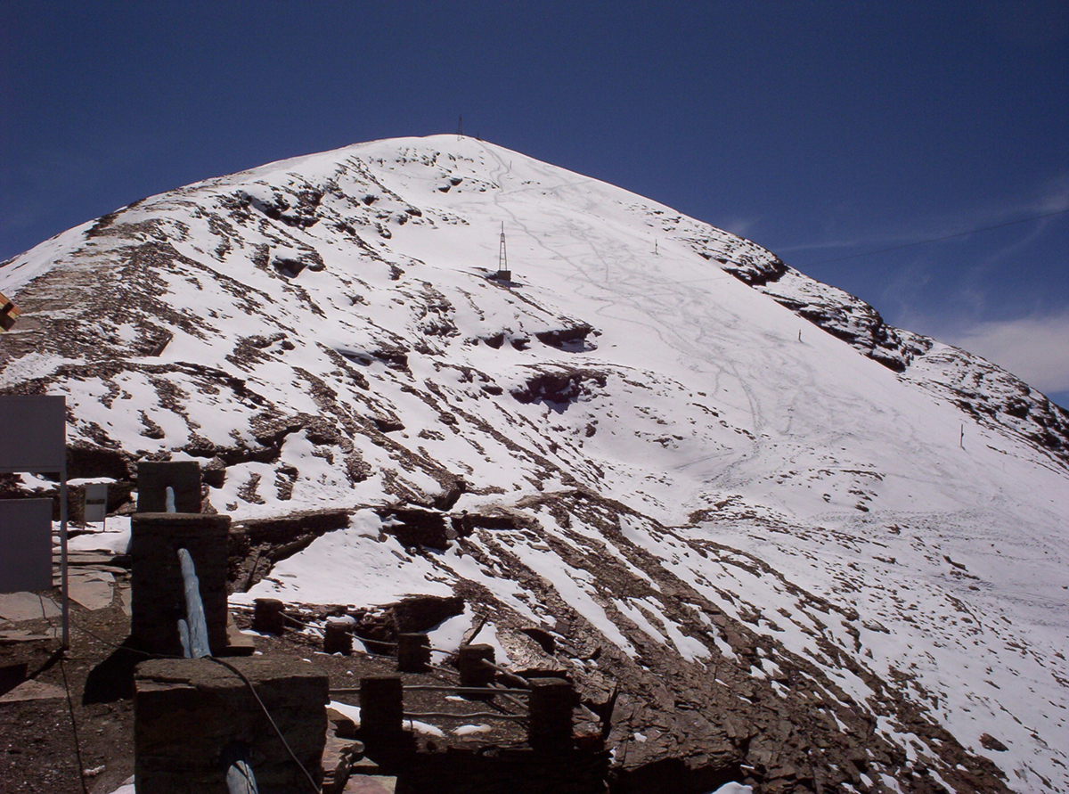 Glaciar Chacaltaya de Bolivia: otra triste historia del cambio climático