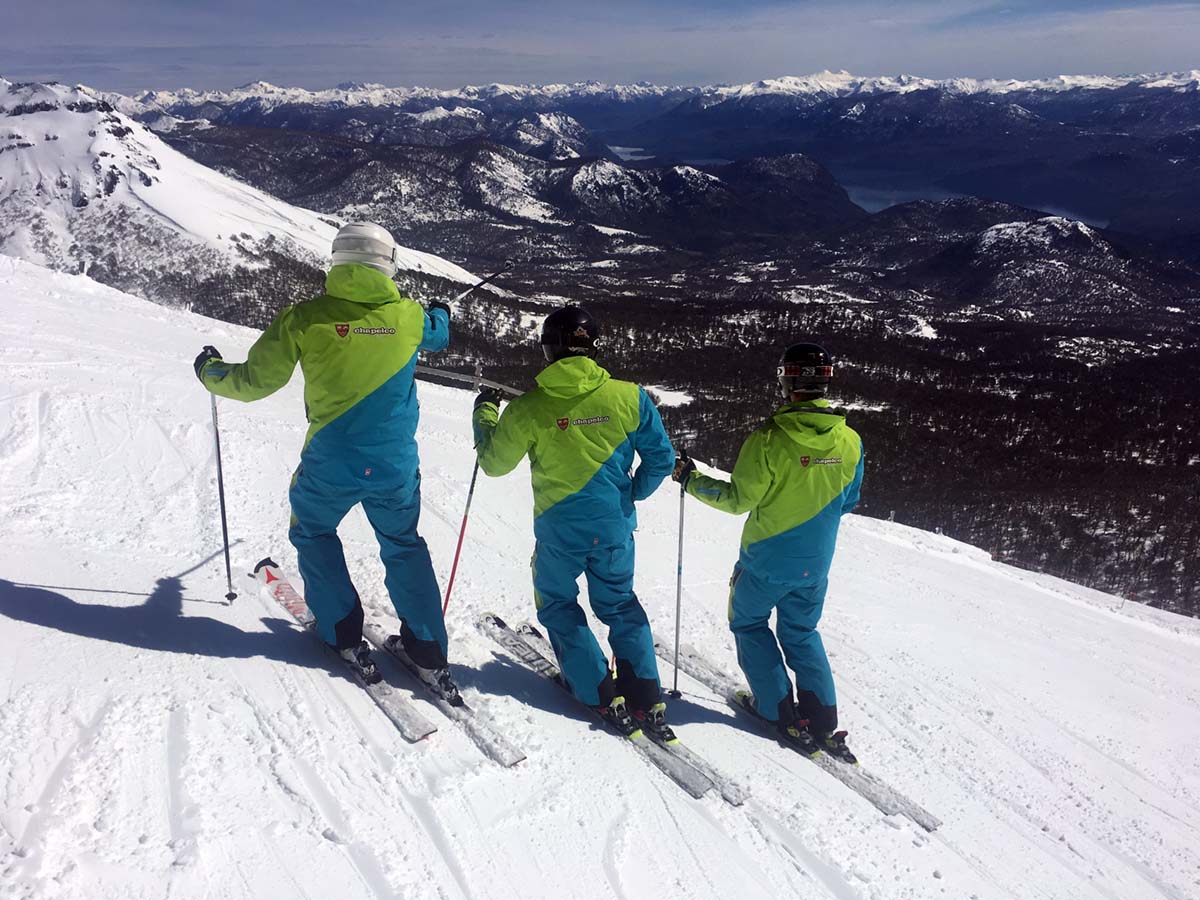 Cerro Chapelco: amor, selfies y nieve a primera vista
