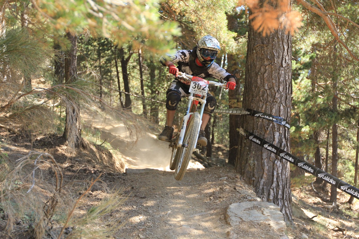 Circuito de Mountain Bike en La Molina con ATOTESTIU2013 foto de presentación novedades del verano 2013 del grupo FGC