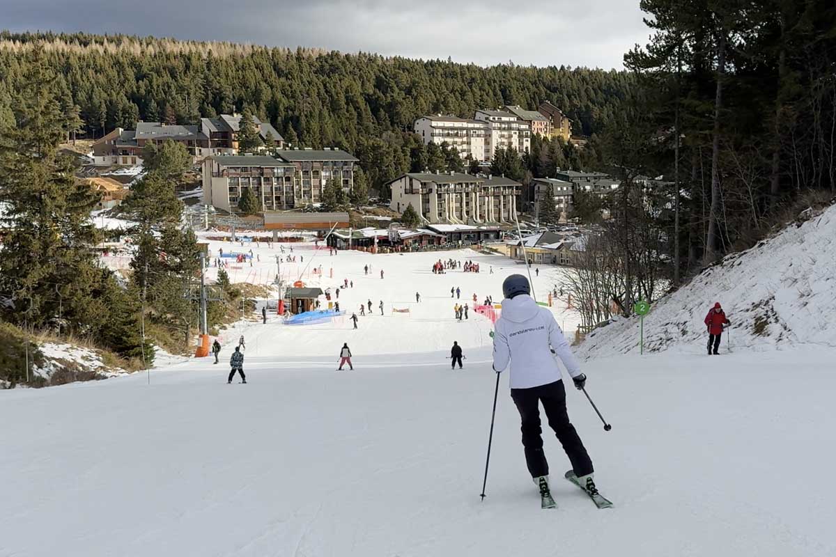 Visitamos Font-Romeu Pyrénées 2000 y probamos la nueva pista Fornells