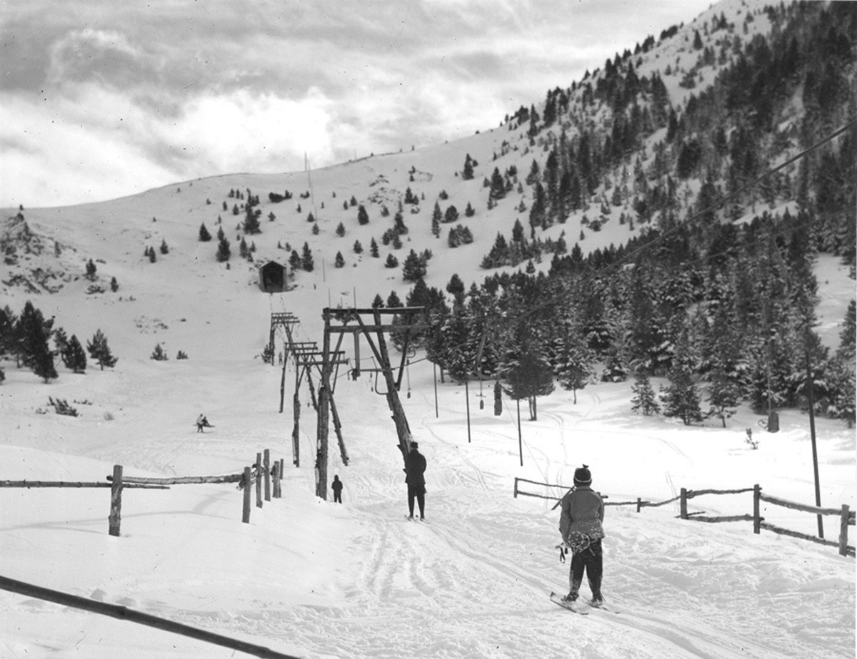 Historia cronológica del esquí en la estación de La Molina