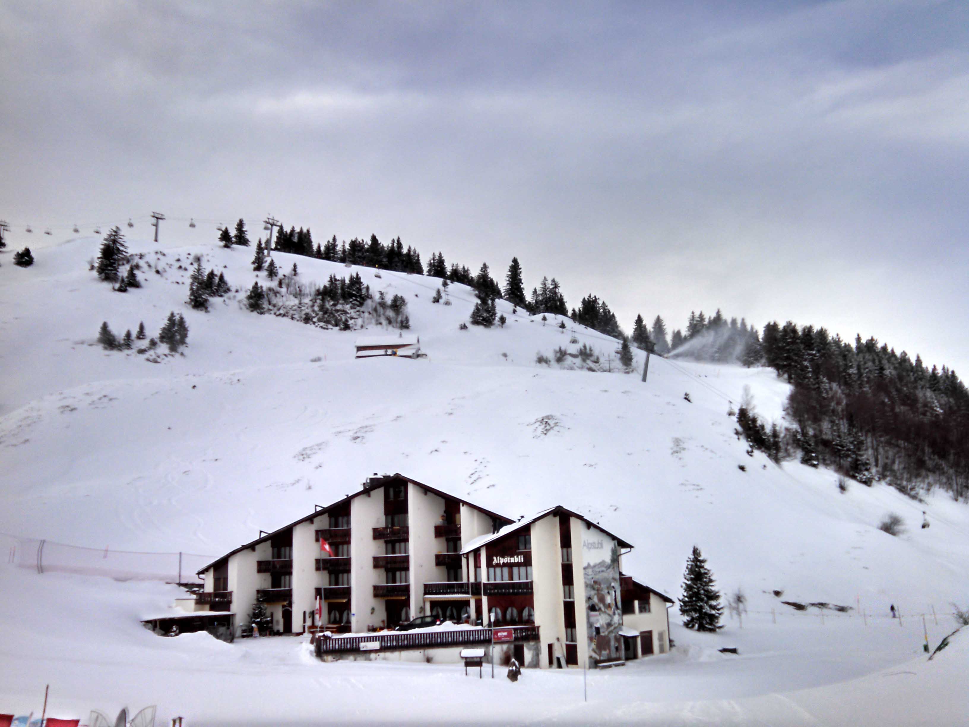 Morschach-Stoos, la pequeña suiza a los pies de Schwyz