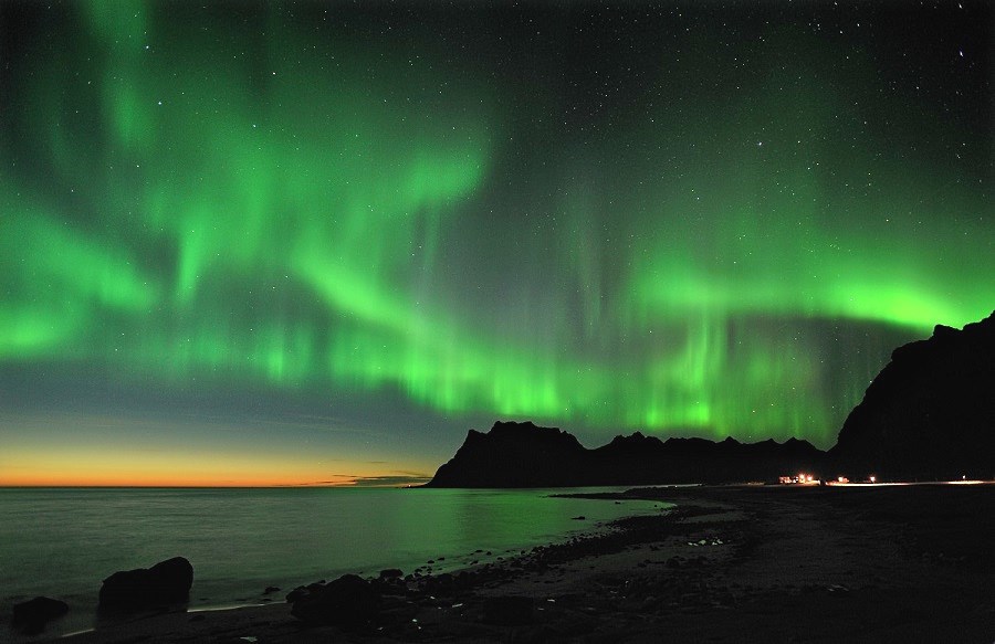 A la caza de Auroras Boreales en Noruega, una experiencia realmente mágica 