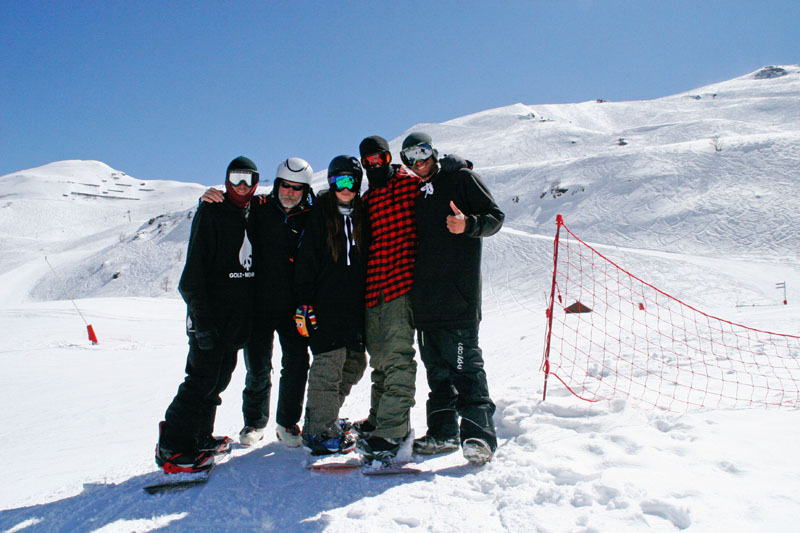 Ripando Parks: Gold Mountain Snowpark de Piau Engaly