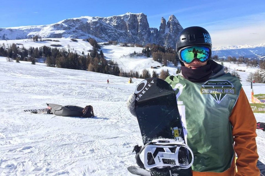 Aleix López, el Rider RFEDI prepara el asalto a la Copa del Mundo de Snowboard